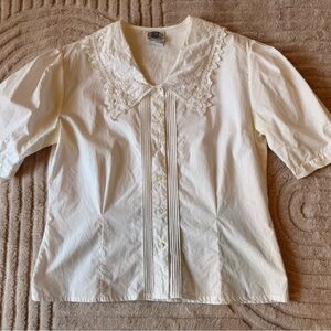 Vintage Laura Ashley Blouse